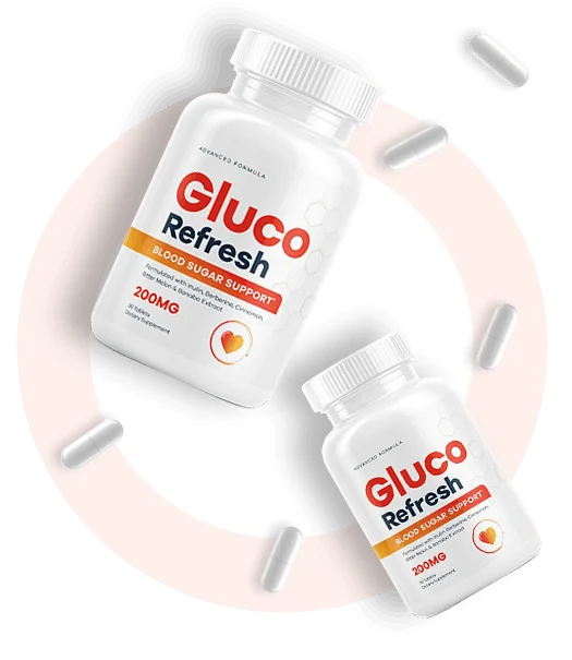 Gluco Refresh Blood Sugar Supplement