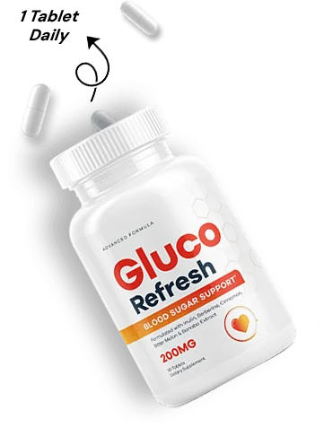 Gluco Refresh 1 Bottle